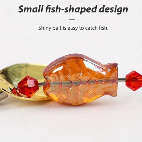 5 шт. Рыболовная блесна спиннербейт с тройными крючками, яркий цвет, компактная, портативная, рыболовные приманки, блесна, спиннербейты, набор