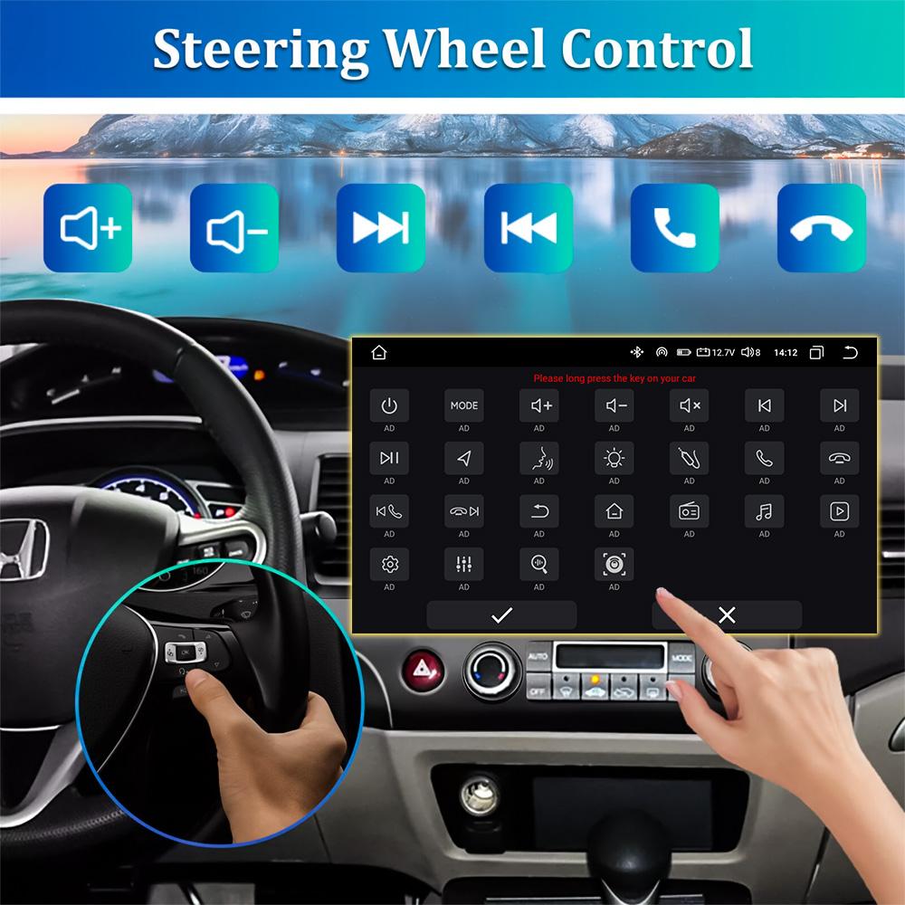 Car Radio Carplay For LIFAN 530 2007-2012 Navigation GPS Android Auto Multimedia Player Stereo Unit WiFi BT No 2din 4G