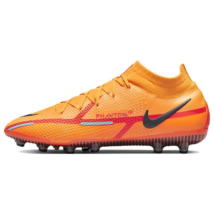 Yangi Nike Phantom GT2 Elite Df AG Pro Lazer Apelsin Yorqin Qizil DC0749-808