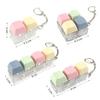 Key Button Finger Keyboard Keycap Decompression Toy Relaxing Fidget Keychain  Adult