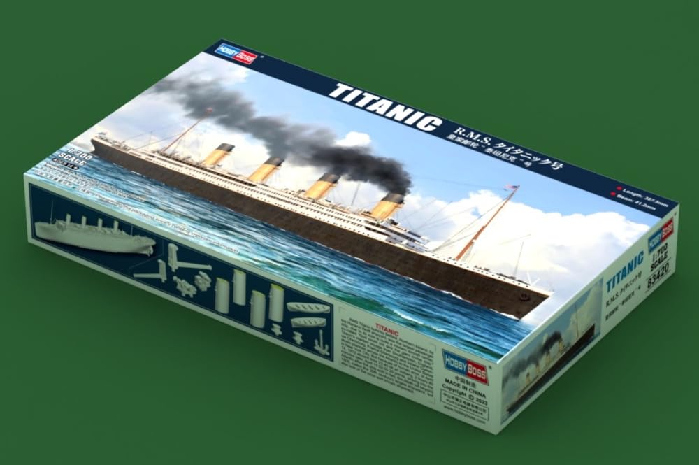 Hobby Boss Ship Series Titanic Plastic Model 83420 1/700 R.M.S.