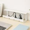 Large Capacity Under Desk Cable Management Tray Socket Strip Holder Living Room