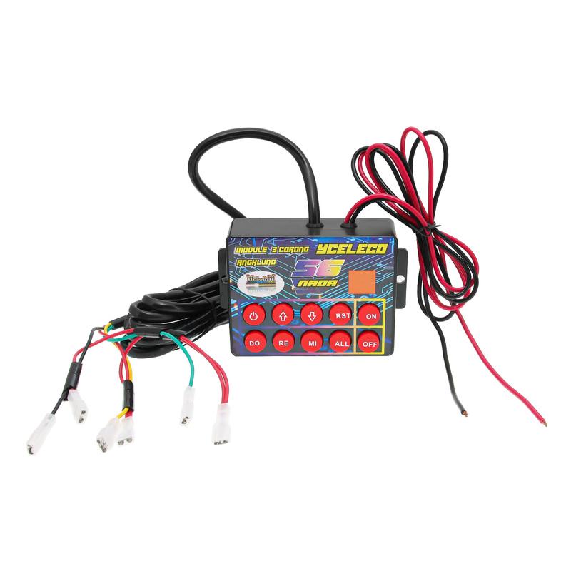56 Melodies Universal Musical Air Horn Controller Musical Controller Regulator Car Electronic for 12V Car Boat Truck Marine Horn