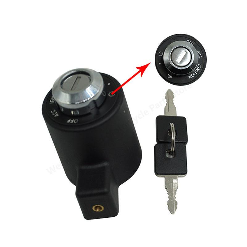Suitable for Harley 883/1200 2014-2020 Models, Electric Ignition Lock Set with Plug, Ignition Power Switch, Suitable for Sportster Series