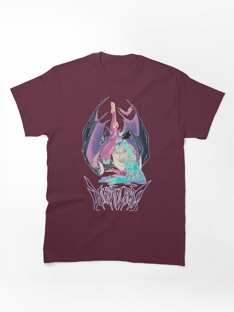Darkstalkers morrigan aensland darkstalkers Classic T-Shirt
