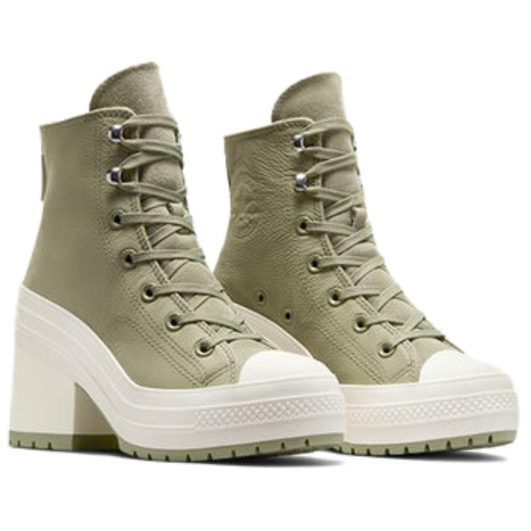 Converse Унисекс Chuck 70 De Luxe Каблук Водоотталкивающий Легкий Полевой Излишек Белый A10378C