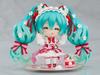 Good Smile Company Nendoroid Character Vocal Series 01 Хацунэ Мику 15-летие пластиковая экшн-фигурка переиздание Вер. Немасштабированный предварительно окрашенный