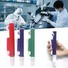 Scientific Pipette Pump with Thumbwheel Accurate 2ml Blue 10ml Green 25ml Red Pipettor Lab