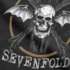Мужские футболки Avenged Sevenfold Awesome Pure Cotton Tees Футболка с коротким рукавом Crewneck Одежда Лето
