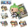 FUNKO POP One Piece Фигурка периферия Луффи Фигурка действия Модель Коллекция Игрушки Brinquedos На Рождественский Подарок