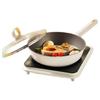 JG24TB 24CM Titanium White Non-stick Wok