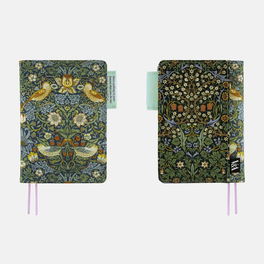 Hobonichi Techo 2027 VA Клубничный вор A6 Оригинальная обложка Уильям Моррис Япония