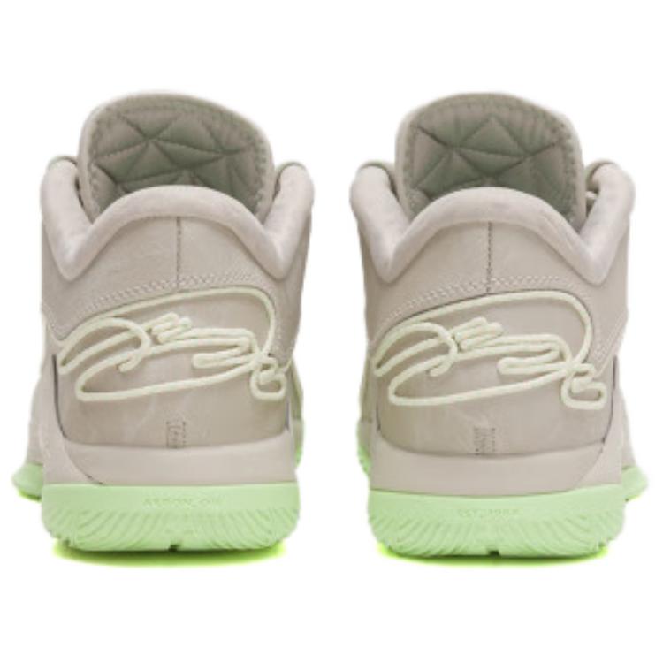 Nike Мужские кроссовки LeBron 22 EP Dunkman Серый Светло-бежевый Мягкий жемчуг FZ1095-002