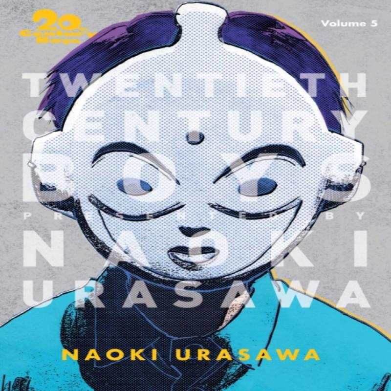 20th Century Boys The Perfect Edition Vol. 5 by Naoki Urasawa... 9781421599656