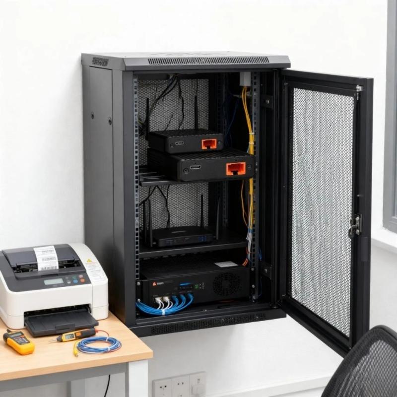 TXE367 Unmanaged Networking Switcher 4x RJ45 Port 10/100/1000Mbps Auto Negotiation IEEE802.3 Standards