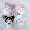 Очаровательный плюшевый брелок Sanrio, очень мягкий Cinnamoroll, Kuromi, Melody, подвеска для сумки