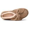 UGG Износостойкие закрытые тапочки женские коричневые 1176290-SAN