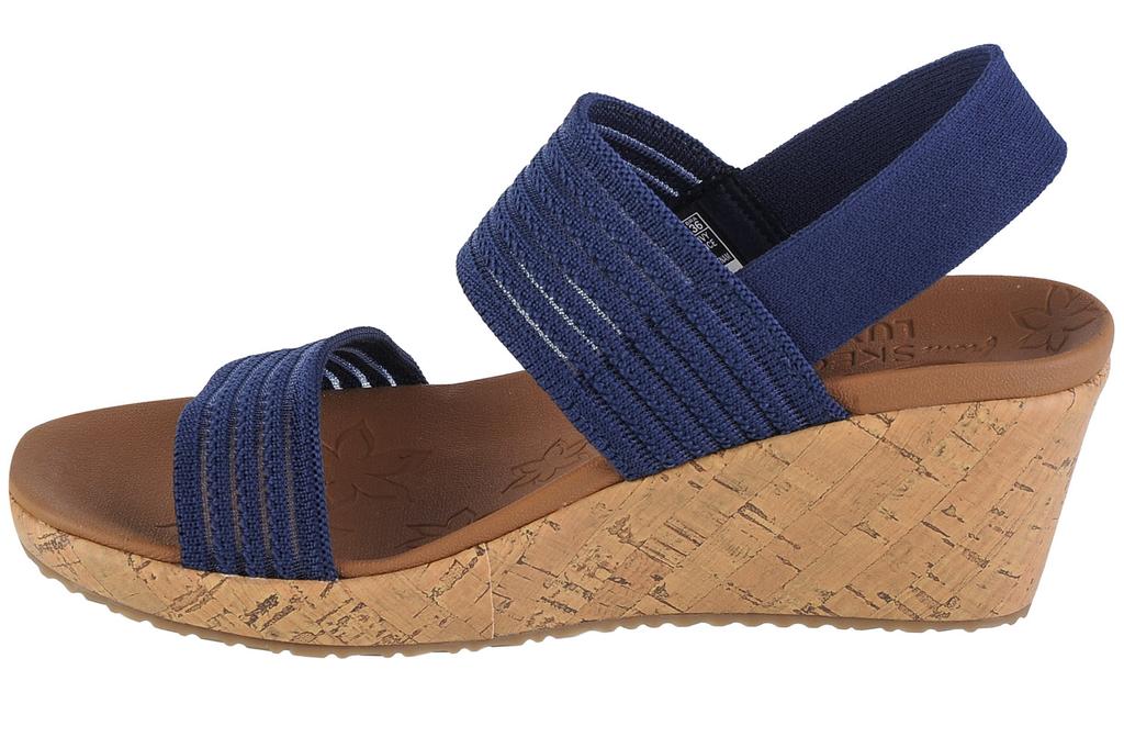 Skechers Beverlee - Sheer Luck, женские сандалии темно-синего цвета