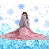 1pc Cool Sense Blanket Cooling Blanket for Hot Sleepers Cooling Blanket Air Cooling Blanket Lightweight Cooling Blanket Larg