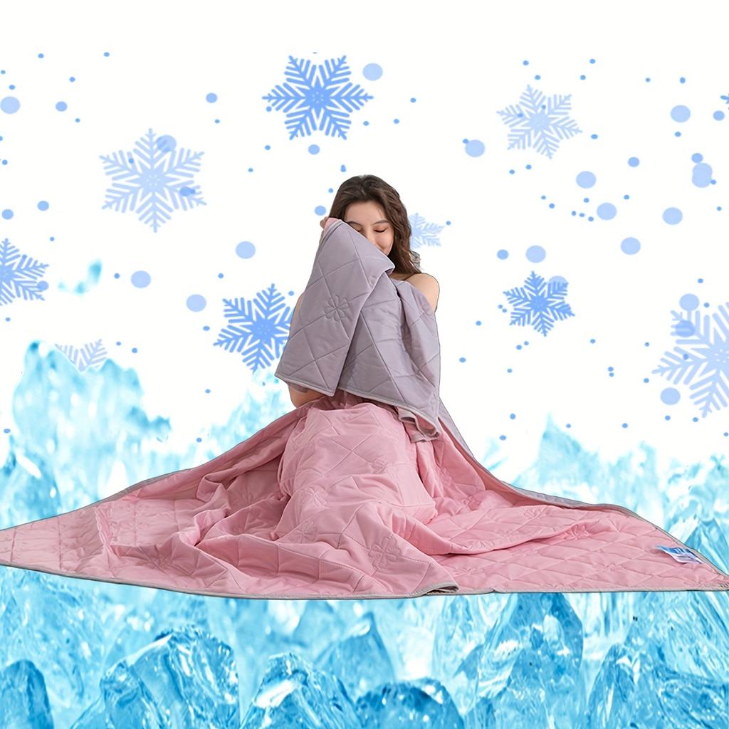 1pc Cool Sense Blanket Cooling Blanket for Hot Sleepers Cooling Blanket Air Cooling Blanket Lightweight Cooling Blanket Larg
