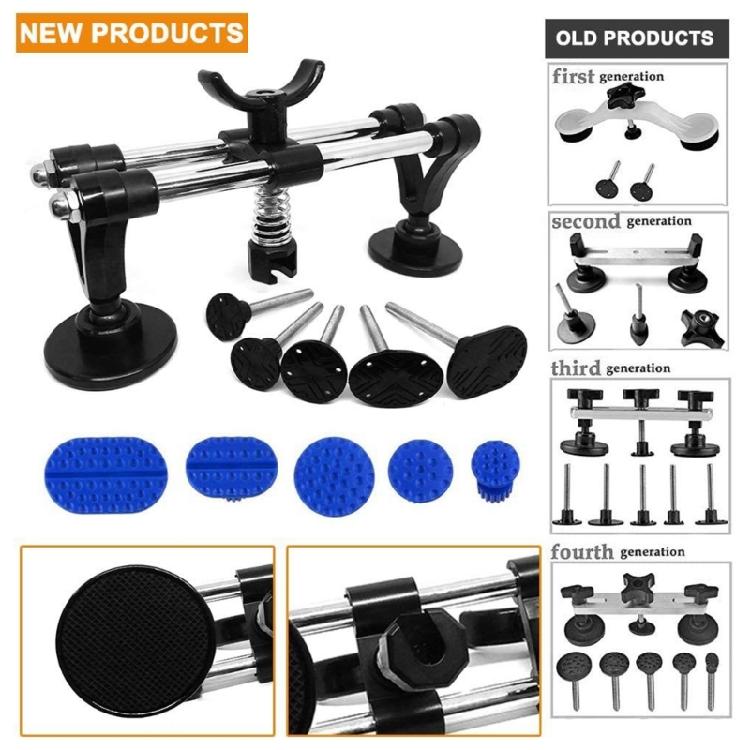 21Pcs Damage Dent Remover Car Dent Repair Kit Dent Removal Tool with Bridge Puller Car Dent Repairing