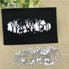Metal Cutting Dies Stencils For Card Making Decorative Embossing Suit Paper Cards Stamp DIY