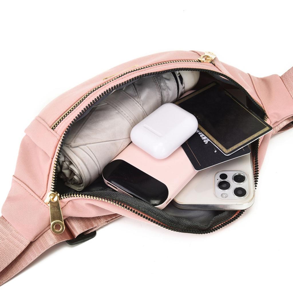 Женская поясная сумка через плечо нагрудные сумки сумки нейлоновая поясная сумка чехол для телефона держатель для денег