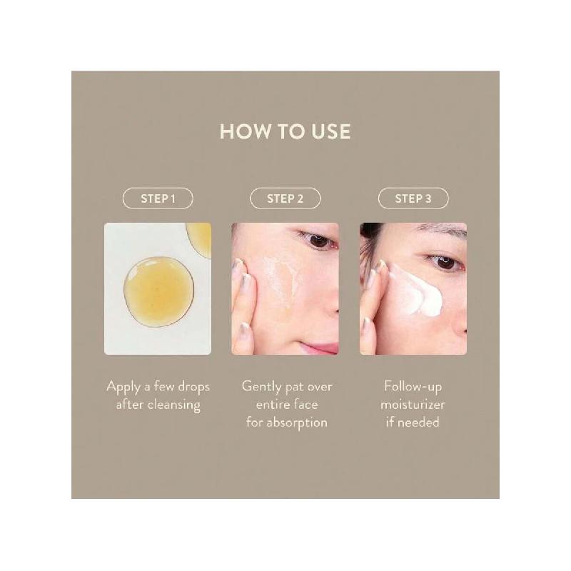 Sioris My First Essener 100ml Korean Skin Care Moist, Nourishing Essence Toner Based By Organic Green Tea Mugwort To Soothe