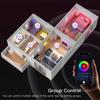 Умный светодиодный RGB-контроллер Tuya WiFi 5 в 1, 12 В-24 В постоянного тока, голосовое управление RGBCCT RGBW CCT, одноцветная светодиодная лента Alexa Google Home