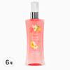 Спрей для тела Body Fantasy Peach Apricot, 94 мл, 6 шт.