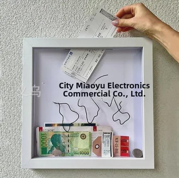 Дорожная коробка для хранения фоторамка в виде билета в кино для коллекционирования