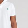 Polo Ralph Lauren SS20 Логотип Вышитый Короткий Рукав Поло Рубашка Мужская Топы Белый 710804077-018