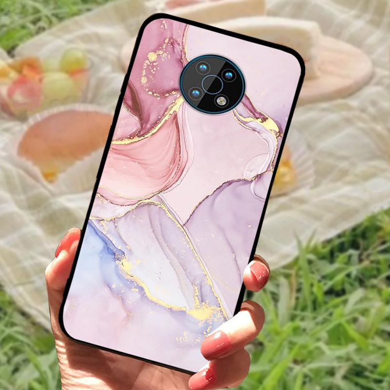 Чехол для телефона Nokia G50 5G, силиконовый, мягкий, противоударный, Funda для Nokia G50 5G 6.82", задние крышки для NokiaG50, чехлы, мрамор