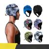 EVA Adult Crash Cap Rugby Helmet Football Goalkeeper Headguard Crankstick Roller Skating Crash Helmet