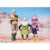 НАРОДЫ ТАМАШИИ SH. Фигурки Figuarts Sand Land Лао и Шиф 150 мм и 110 мм ПВХ АБС Окрашенные Фигурки