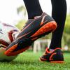 Мужские футбольные бутсы до щиколотки для футзала и футбола, дышащие шипованные футбольные бутсы, кроссовки для тренировок на открытом воздухе, подростковые футбольные бутсы