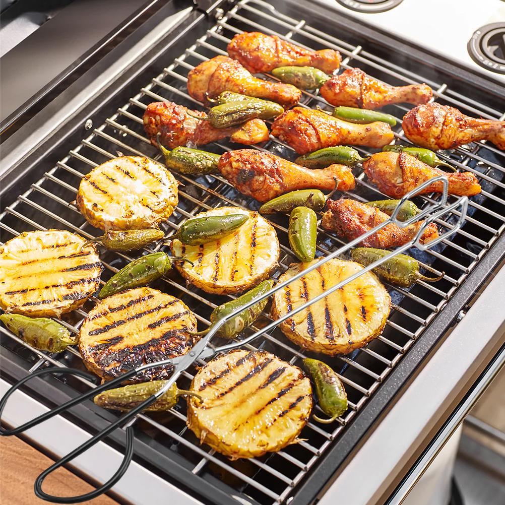 Щипцы для ножниц из нержавеющей стали, ножницы для мяса, кухонные ножницы для выпечки хлеба, зажимы для барбекю и гриля