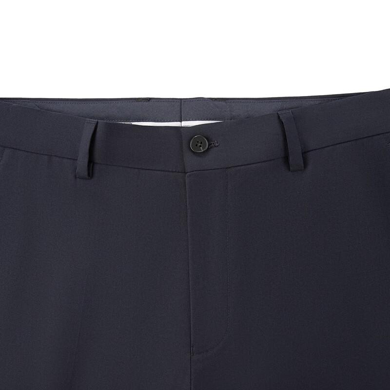 Qipai Men's Wrinkle-Free Slim Fit Business Casual Suit Pants