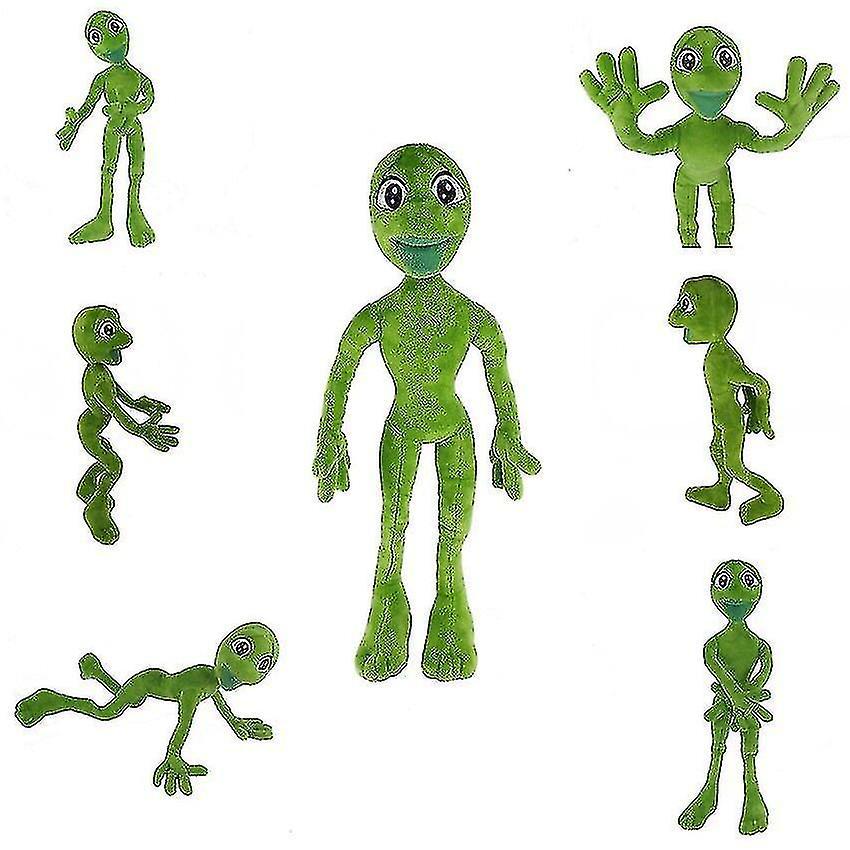 Dame Tu Cosita Martian Man Plush Toys &amp; Hobbies Plush Dolls &amp; Stuffed Toys Dancing Alien Toy Mobile Holder Best Gift For Kids[HS]