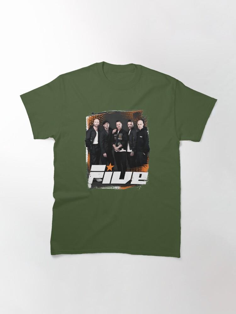 Westlife Five Band Members Pop Music Nostalgia Classic T-Shirt