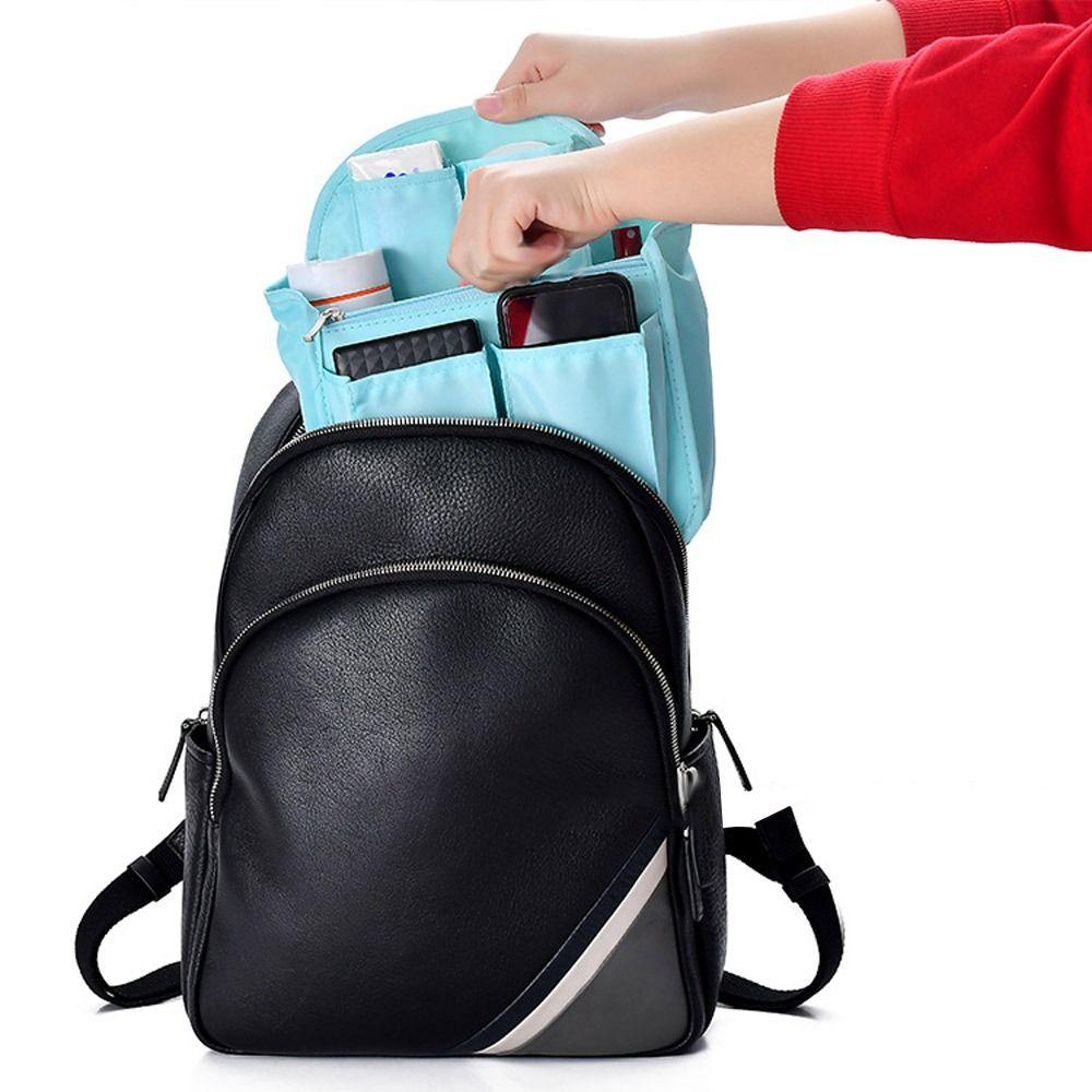 Portable Liner Organizer Compartment Backpack Insert Bag Sorting Bag Inner Bag Storage Bag