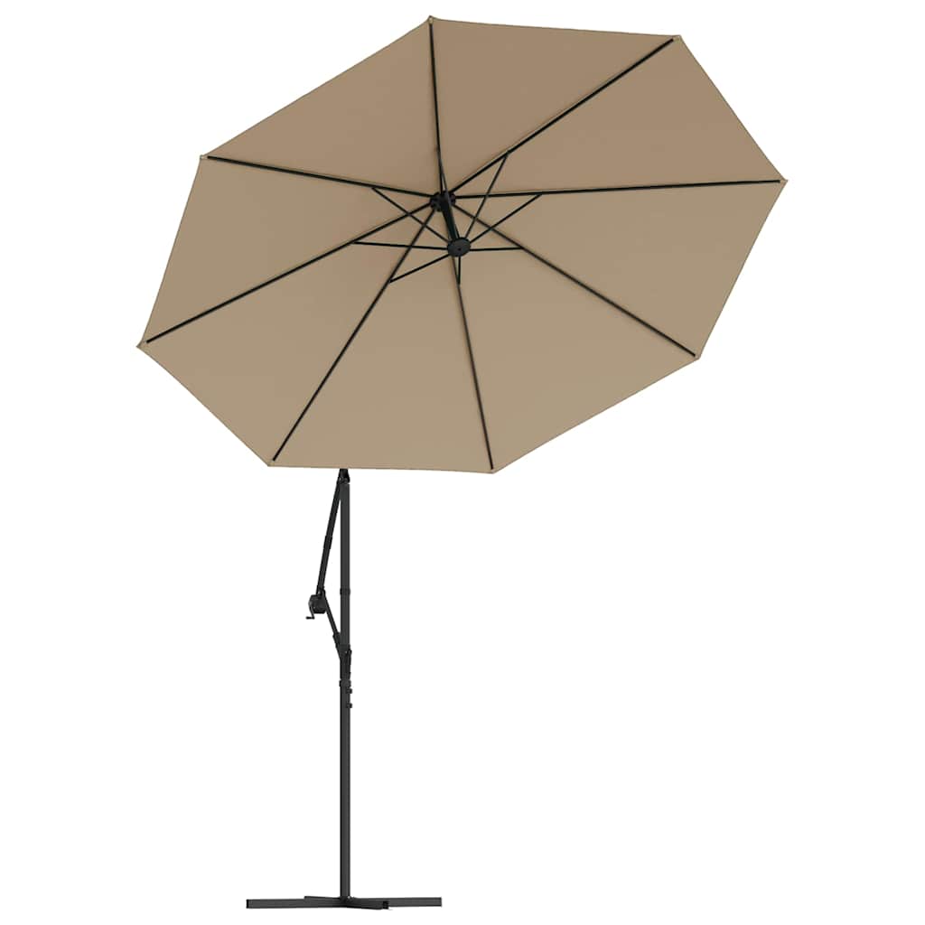 Replacement Cover for Cantilever Umbrella Taupe 350 cm