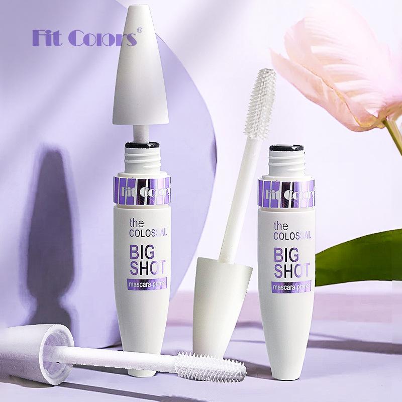 Праймер для ресниц, Белый праймер для туши, Водостойкая тушь для ресниц, придающая объем и удлинение ресницам