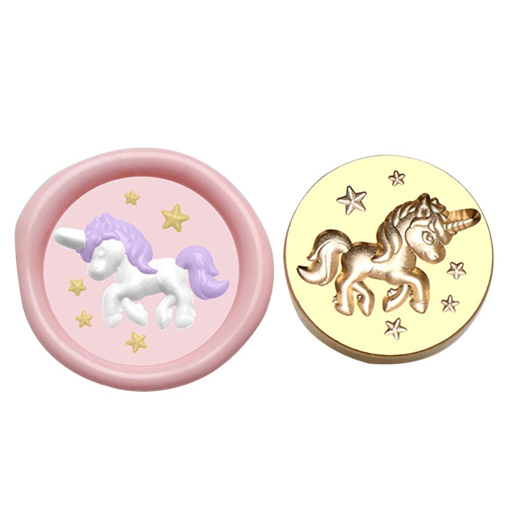 Круглая печать, медная головка, 3D рельефная эмалированная медная головка для подарка, скрапбукинга