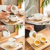 Shengjia Portable Ceramic Travel Tea Set