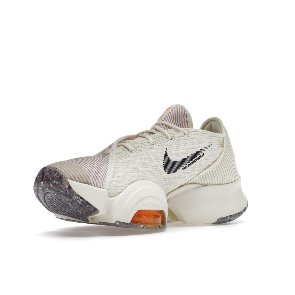 Nike Женские тренировочные кроссовки WMNS Air Zoom SuperRep 2 Coconut Milk Light Arctic Pink Total Orange Black CZ0608-106