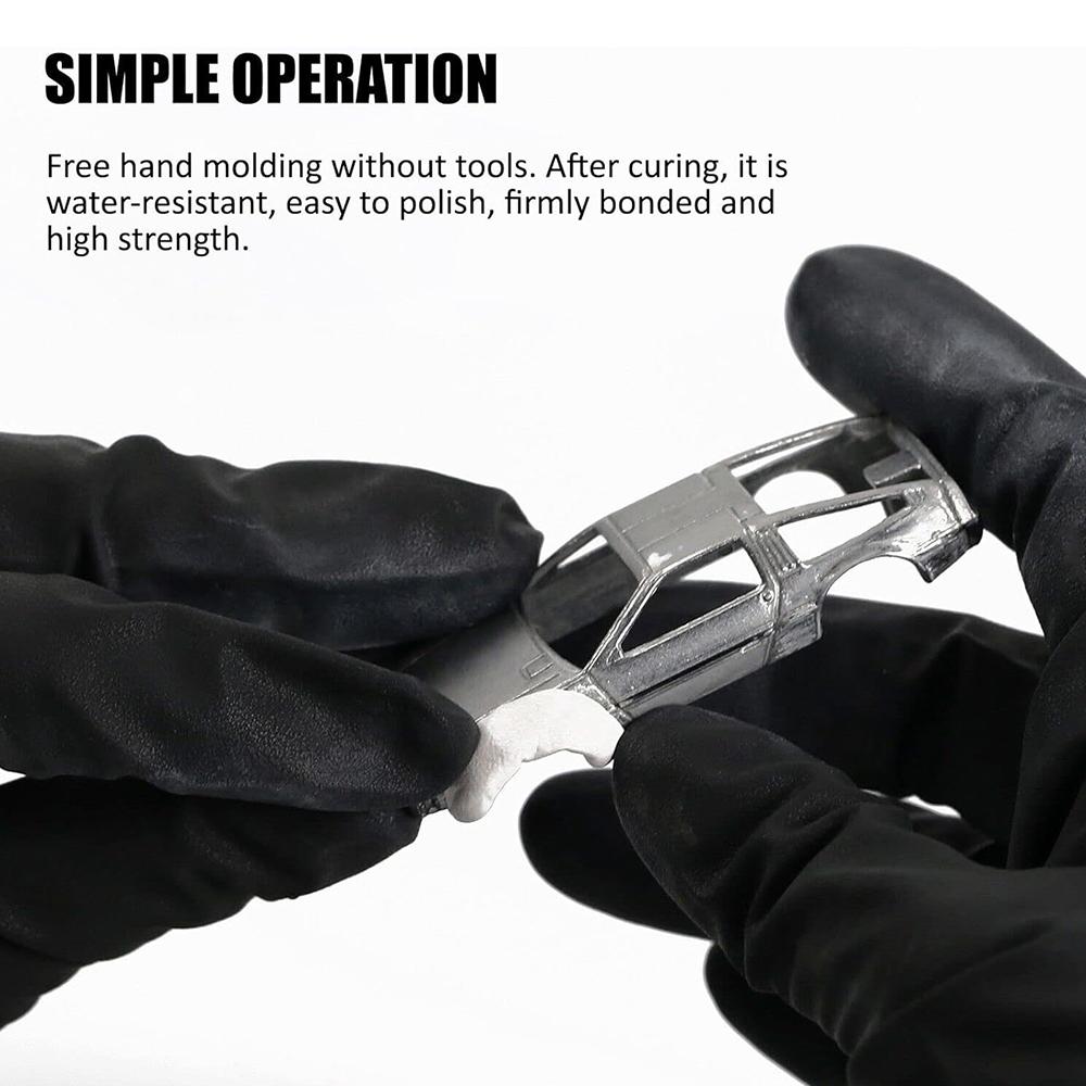 DSPIAE MEP Modeling Epoxy Putty Remodeling Repair Styling Model DIY Modification and Repair Paint Military Model Epoxy Resin