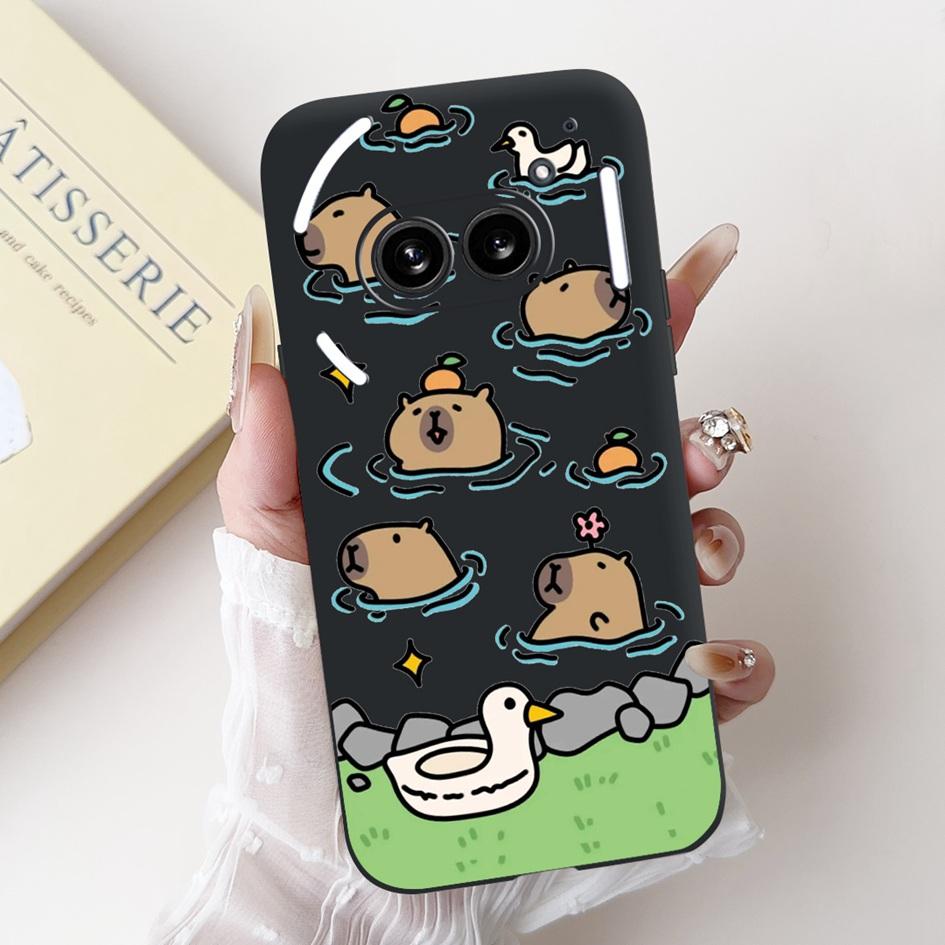 Чехол для Nothing Phone 2A Силиконовый Модный Рисунок Мягкие Чехлы Для Телефона Для Nothing Phone2a A142 Чехол Для Nothing Phone 2 A065 Обложка