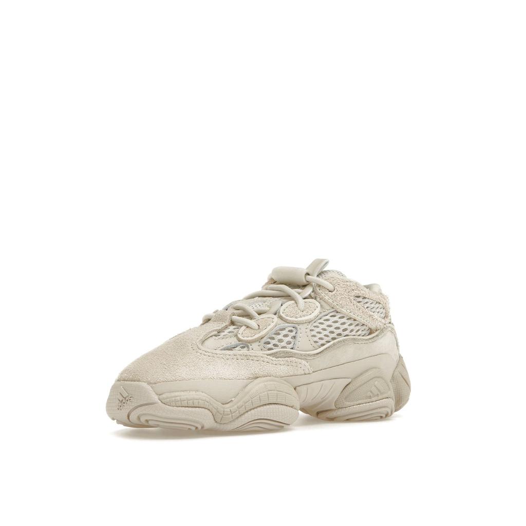 Adidas Детские кроссовки Yeezy 500 Infants Blush кремовые HQ6026
