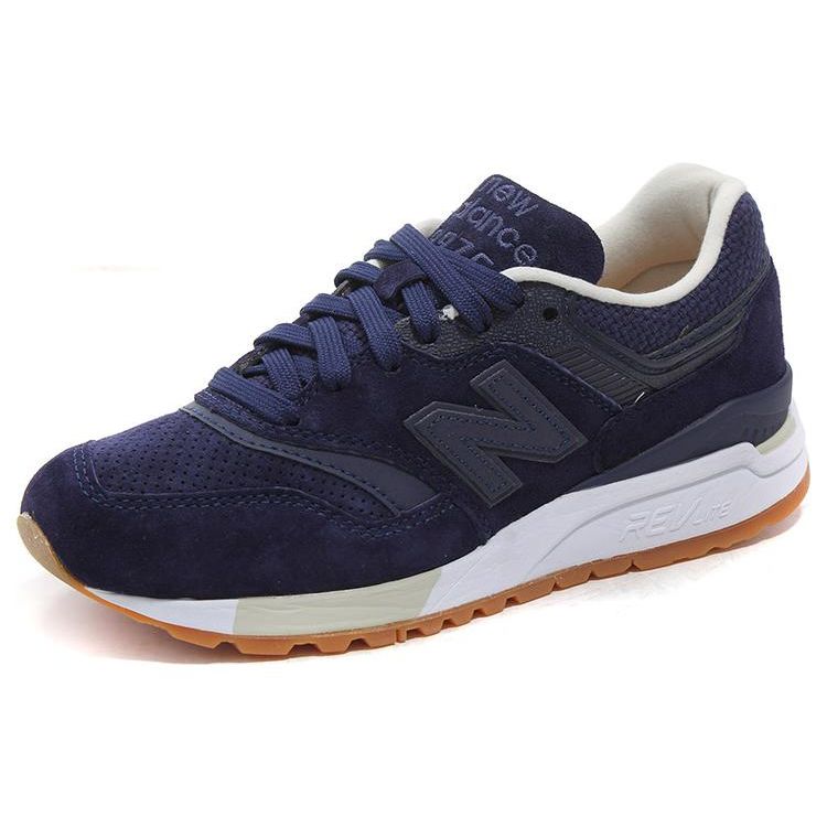 New Balance 997 Повседневные кроссовки Черные Женские WL997HCG